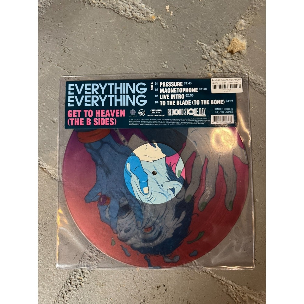 Everything Everything Get to Heaven The B Sides Record Store Day 2025 Vinyl /750